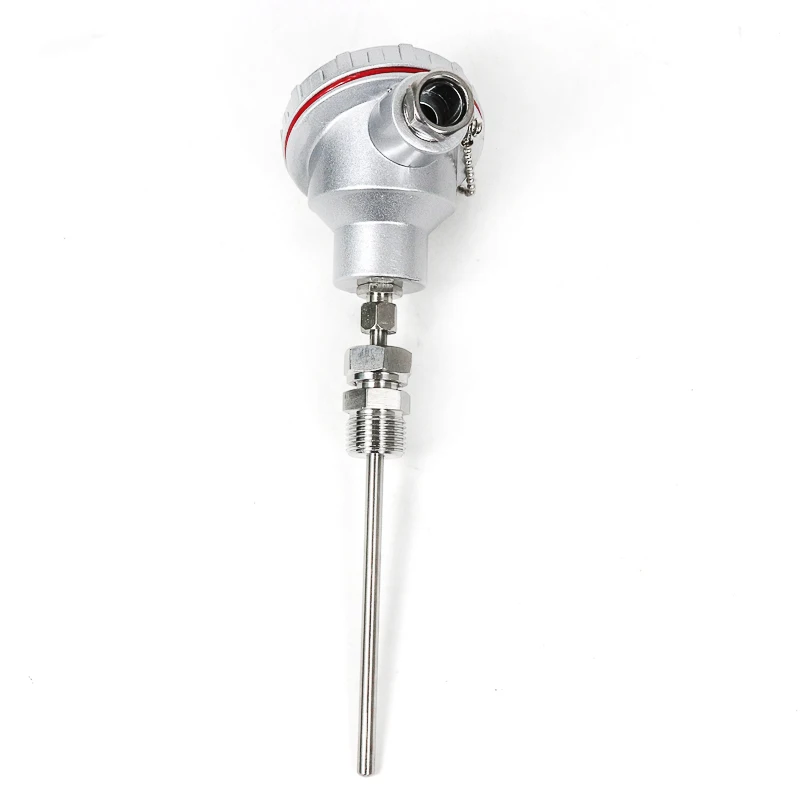 Imagem -05 - Sensor de Temperatura tipo k Termopar tipo n e t j s r b Transmissor de Temperatura