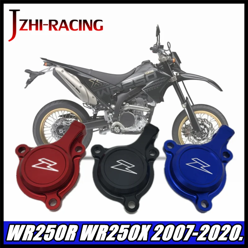 FOR YAMAHA WR250R WR250X WR250 R/X 2007-2020 Motorcycle Accessories CNC Oil Filter Cover Protection Guard.