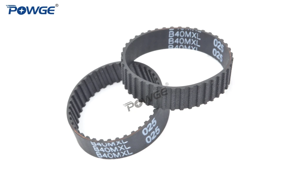 POWGE MXL Zahnriemen B26MXL bis B81MXL Riemenbreite 5-15mm B27 B28 B30 B33 B37 B38 B40 B41 B42 B43 B45 B46 B47 B48 B49 B50 B51 B52 – Detail 10