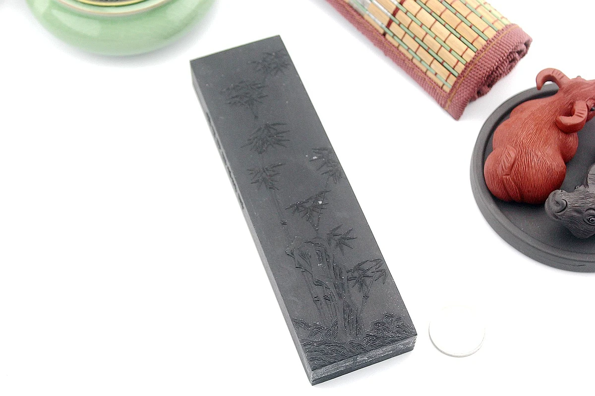 Imagem -05 - Chinês Tradicional Artesanal Arte Melhor Óleo Superfine Fuligem Tinta Vara Hukaiwen Sumi Caligrafia Pintura Baohanningxiang