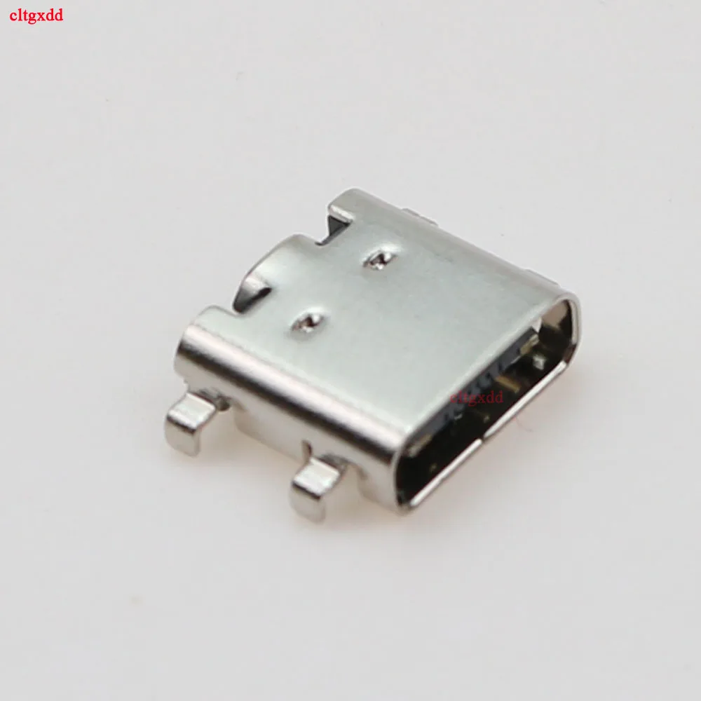 1pcs TYPE-C-31-M-14 usb 3.1 12pin 14p急速充電メスソケットプラグからはんだ付けワイヤーおよびケーブルpcbボードモジュール