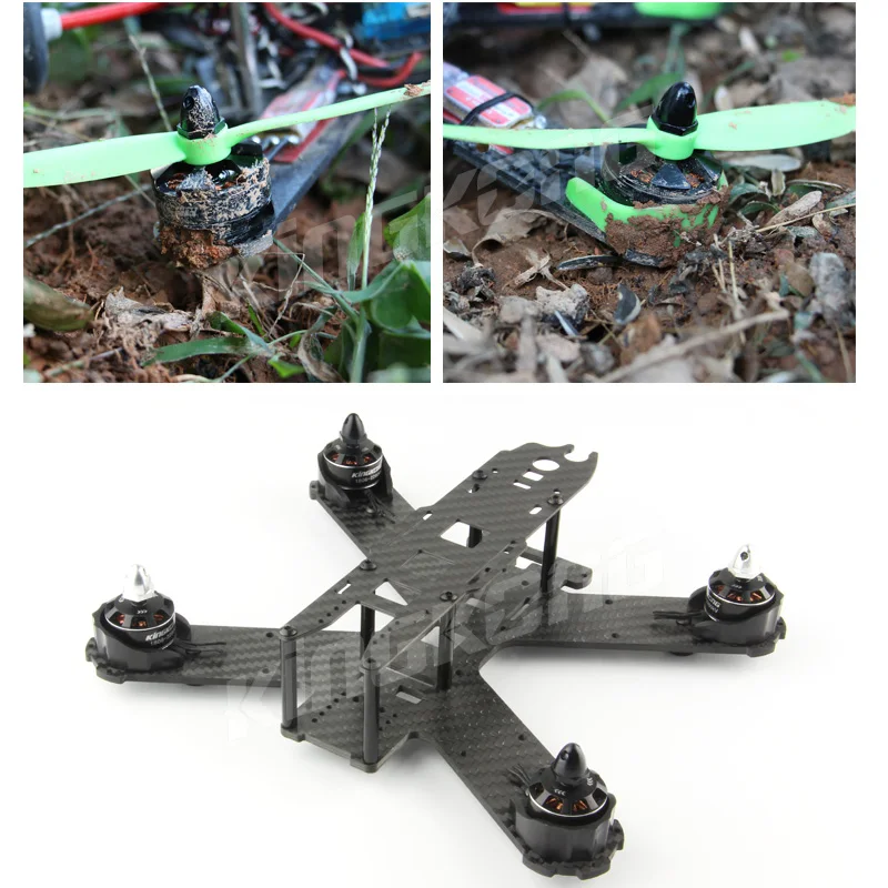 4pcs/set Kingkong Universal Motor Cover Protection for 18 22 24 Series Multicopter Quadcopter 2204 2205 2206 2208 Motors