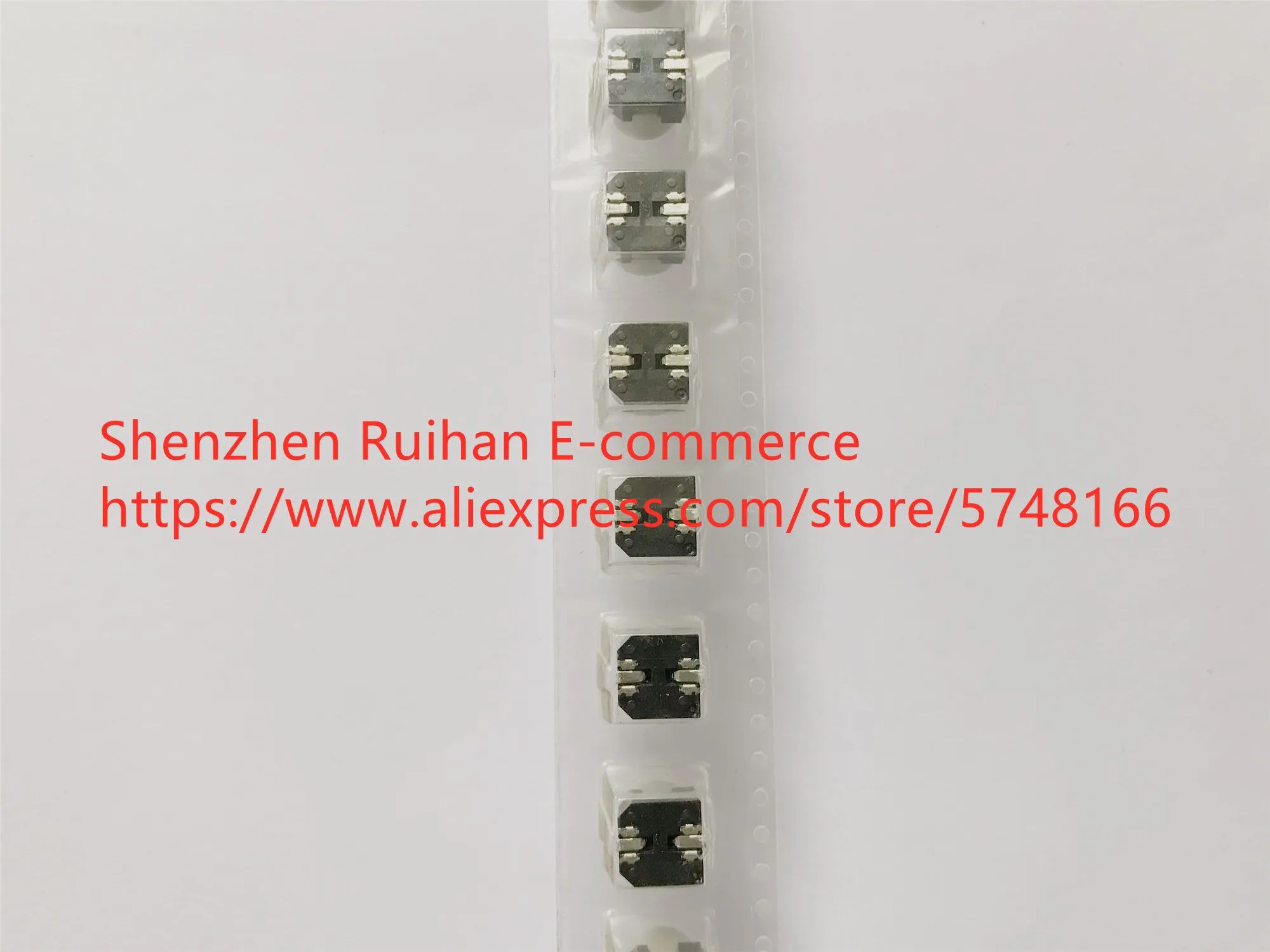 Original new 100% UUE1E101MNS1GS 25V100UF 8X10MM 125-degree SMD electrolytic capacitor (Inductor)