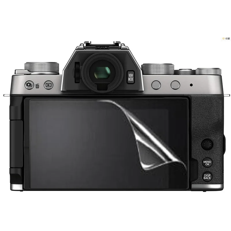 3pcs PET Screen Protector Clear Soft Protective Film for fujifilm X-T200 XT200 X-A7 XA7 Camera LCD Display Guard Protection