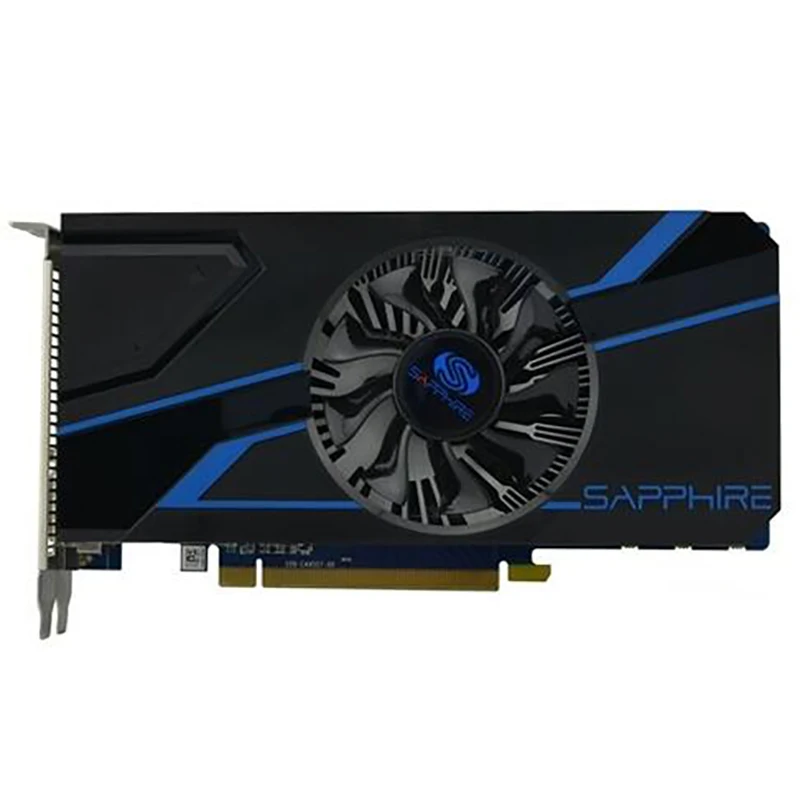 SAPPHIRE Radeon HD 7770 1GB Graphics Cards GPU For AMD HD7770 1G GDDR5 Video Cards PC Computer Gaming HDMI PCI-E X16 Used