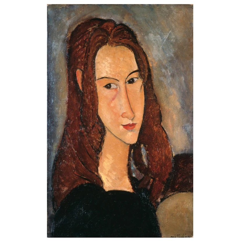 Full Square/Round Diamond Painting Classical Famous Artworks Amedeo Modigliani 5d Diamond Embroidered Cross Stitch WG2664