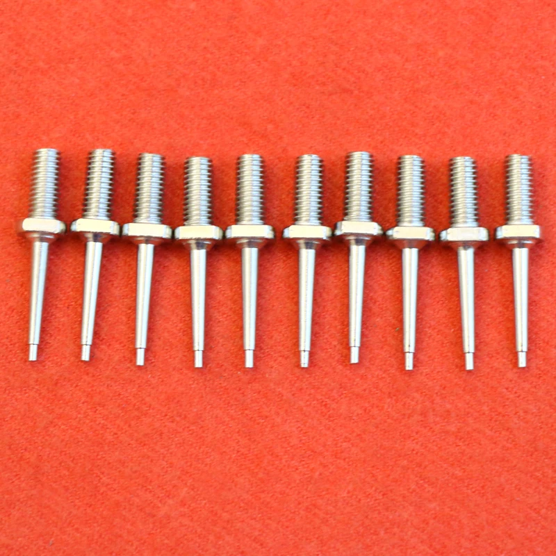 10 Pcs หมูวัวแกะปศุสัตว์ป้ายติดหูสัตว์คีมเข็มพิเศษสัตว์ป้ายติดหูสัตว์ Clamp อุปกรณ์เสริมหูเล็บสแตนเลสราคาถูก