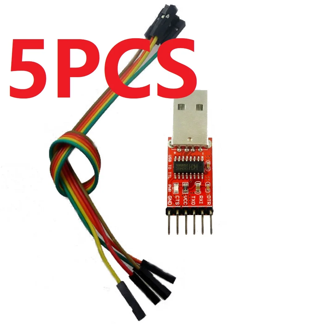 5 Stück Pro Mini Download USB Programmierer RS232 TTL Adapter CTS DTR für Arduino