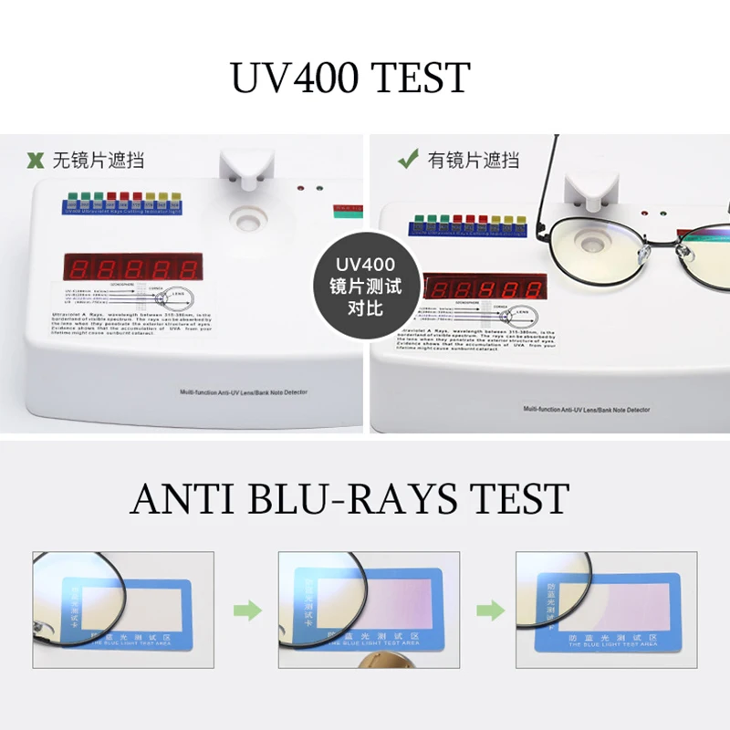 Retro Vintage Anti Blue Light Glasses for Men Women Computer Gaming Glasses Clear Lens Blu-Rays Blacking Optical Glasses Eyewear