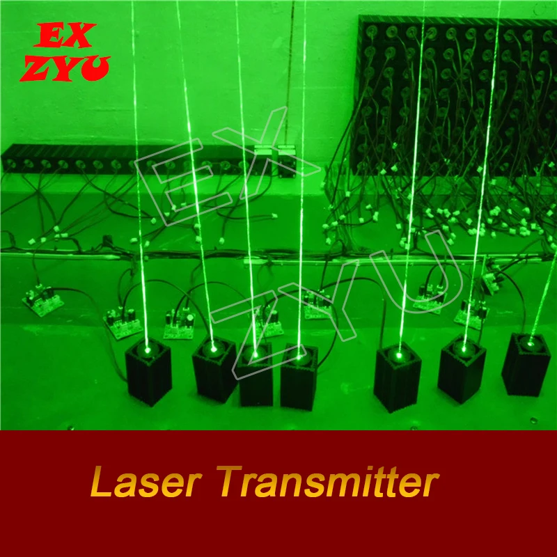 laser transmitters real life escape room props green laser arrays transmitter Takagism game EXZYU