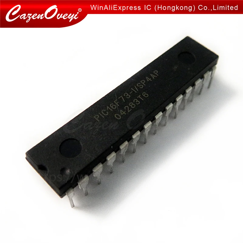 

10pcs/lot PIC16F73-I/SP PIC16F73-I PIC16F73 DIP-28 In Stock