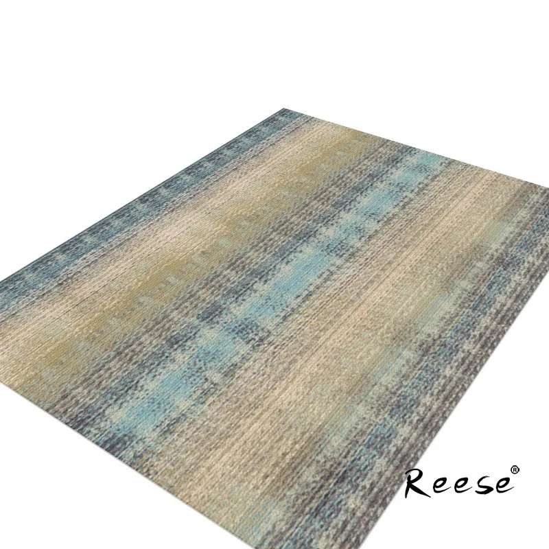 

Reese Autumn Thicken Soft Plain Moroccan Style Area Rug Comfortable Decoration Unfading Carpet Living Room Customizable Washable