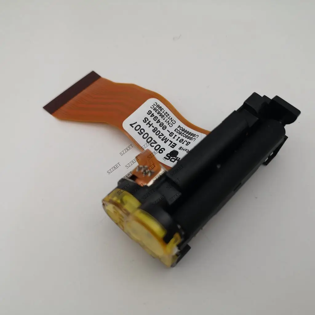 Original Thermal Printhead ELM208-HS, 58MM Receipt Printhead, High Speed Printhead EML-208-HS, ELM208 for APS ELM-208 ELM208