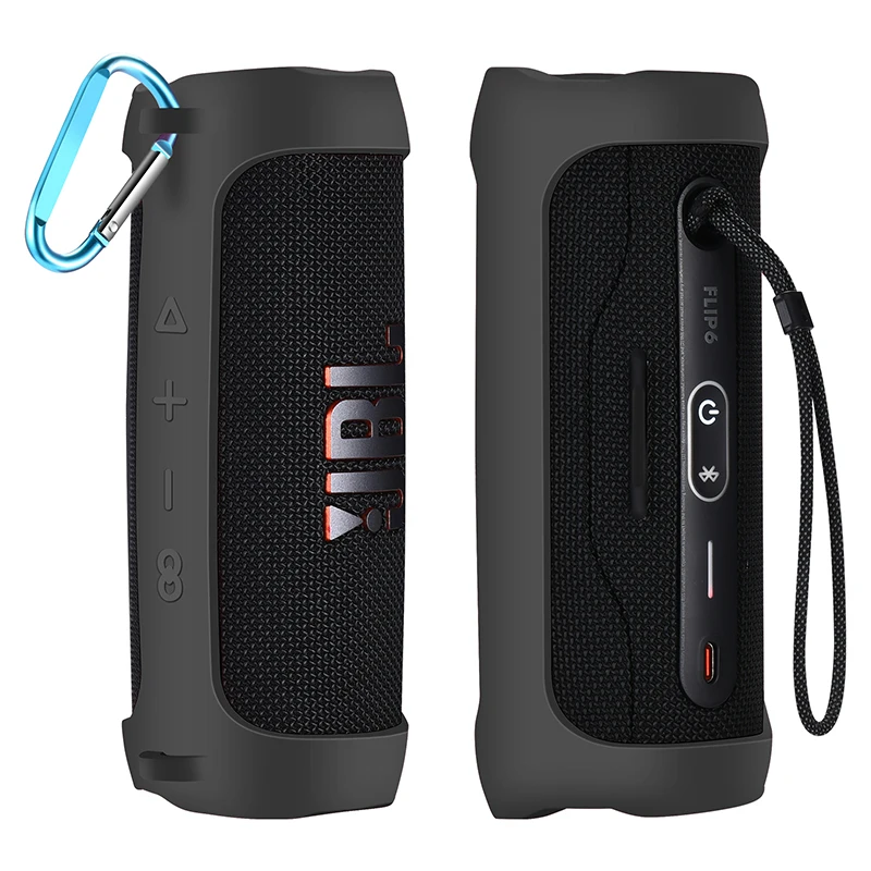JBL FLIP 6 付属品、箱、領収書(保証書の代用可能の可能性あり)あり ZOPRORE Silicone Case Cover for JBL Flip 6 Bluetooth Speaker