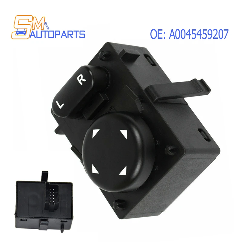 High Quality A0045459207 Mirror Adjustment Switch For Mercedes Sprinter 903 / Vito W638 0045459207 004 545 9207