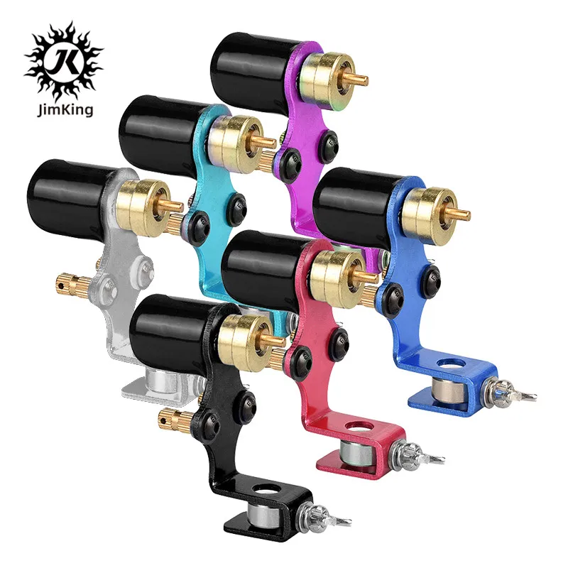 

JimKing 2Pc Rotary Tattoo Machine Shader & Liner Tattoo Motor Gun Kits Supply for Artists Permanent Body Art Tattoo Equipment