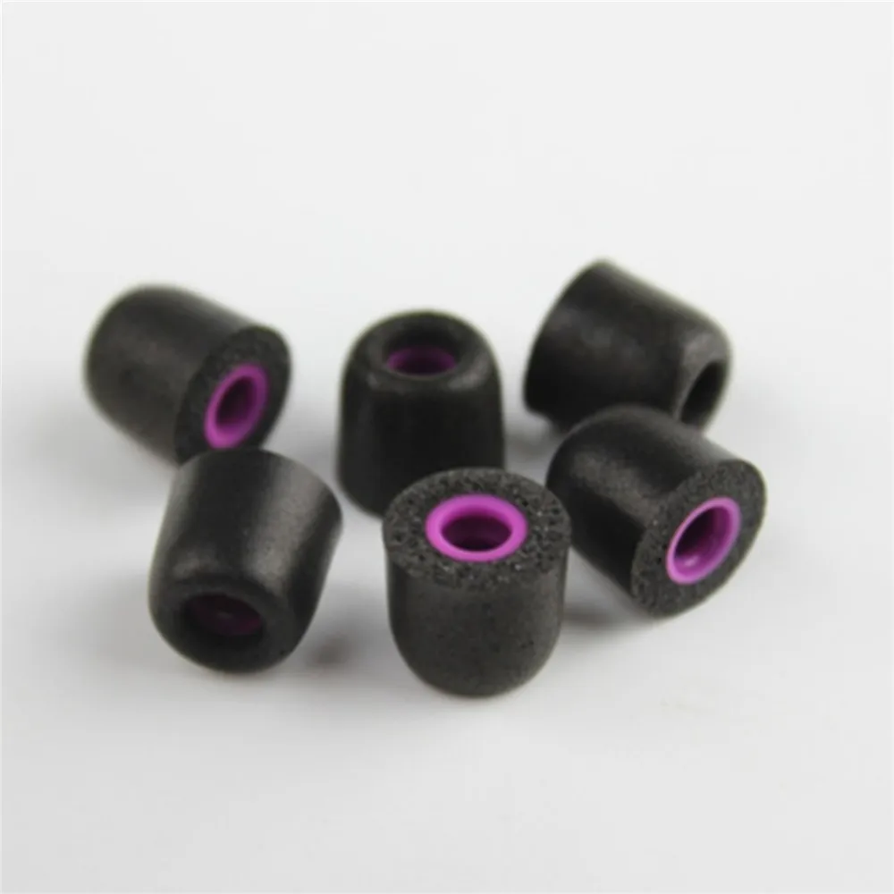 3คู่ฟองน้ำหูฟังปลั๊กอุดหูหูฟังสำหรับRHA MA750 In-Earชุดหูฟังสบายหูฟังลดเสียงรบกวนอุปกรณ์เสริม