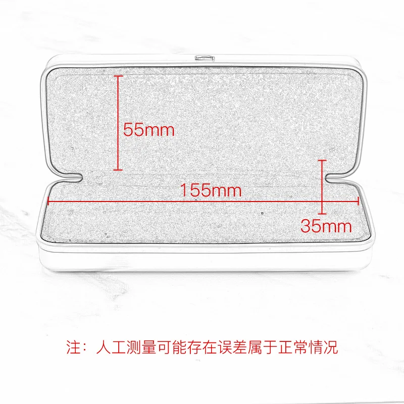 Cubojue Aluminum Glasses Case Hard Ultralight Eyeglasses Box Spectacles Reading Eyewear Storage