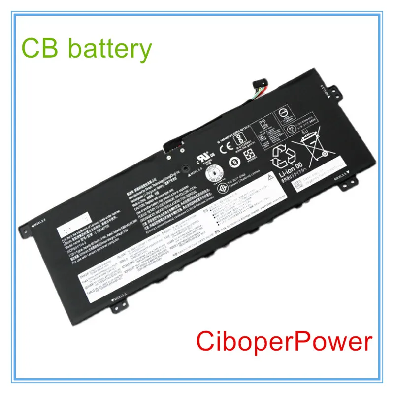 L18M4PE0 Laptop Battery For SB10W67235, SB10W67368 C740-14IML L18L4PE0 7.72V 51WH