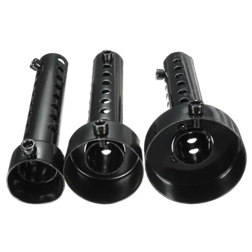 35/42/45/48/60mm Motorcycle Exhaust Can Muffler DB Killer Adjustable Removable Silencer Noise Sound Eliminator Motorcycle Parts