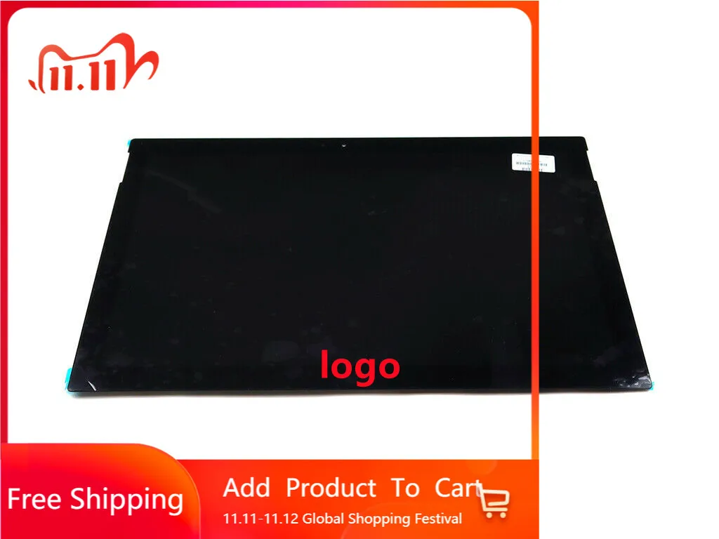 

12.3'' Inch Laptop Screen L10651-001 for HP Envy X2 TV123WAM-ND0 LCD TouchScreen Digitizer Matrix 1920*1280 EDP 40pins Display