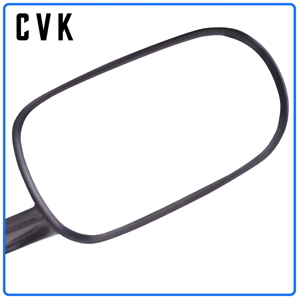 CVK Mirrors Rear View Mirror Inverted For Honda CBR250 MC19 MC22 MC23 MC29 CBR400 NC23 NC29 NC19 CBR250RR Motorcycle Accessories