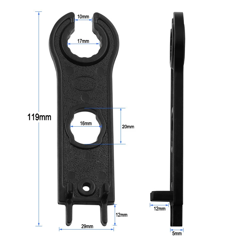 PowMr 10/20 Pairs Solar Panel Connector Male and Female+1pair Spanner Fit For Solar Cable Cross Sections 2.5mm2~6.0mm2 IP67 New