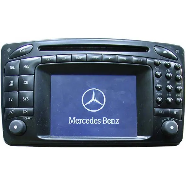 Merce.de s Benz 18 Pin kabel Aux Audio Bluetooth Audio adapter dla Mercedes BENZ Comand 2.0 punktów dostępowych W208 W210 W203 W209 W211