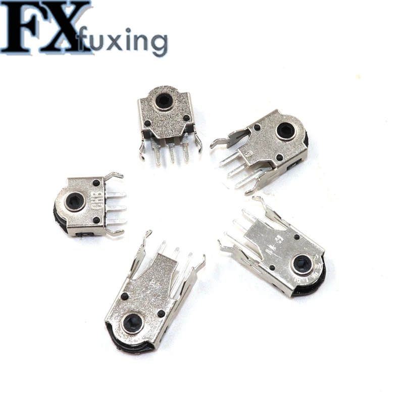 10Pcs 5MM 7MM 9MM 11MM 13MM Mouse Encoder 11mm Wheel Decoder Mouse Navigation Switch Roller Encoder Connector Repair Parts H-5mm