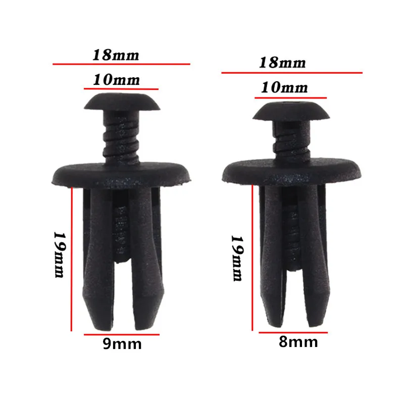 

Автомобильный пластиковый крепежный зажим для Mercedes-Benz Viano Vito, заклепка для крыла