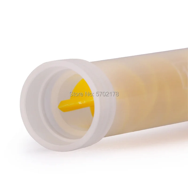 10pcs  Resin static mixer ms05-32 Adhesive Mixing Nozzle AB Glue Quick Mixer Round Mixed Tube  filling machine mixing tip