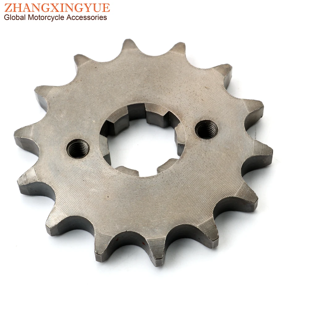 Motorcycle 14 Teeth Drive Sprocket for Yamaha SR125 XT125 XT125R XT125X YBR125ED SR YBR 125cc 5mm 93822-14043-00 3D9