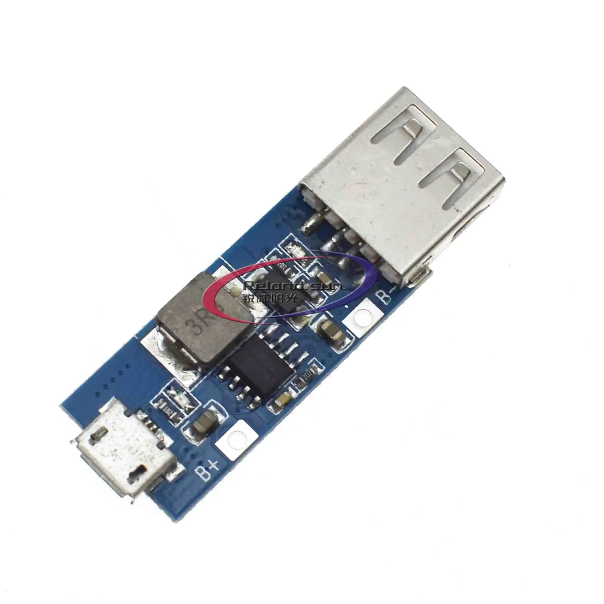 DC-DC boost module 3V3.3V3.7V4.2V to 5V1AUSB mobile power charging treasure boost circuit board