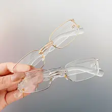 Fashion Small Rectangle UV400 Sunglasses #3