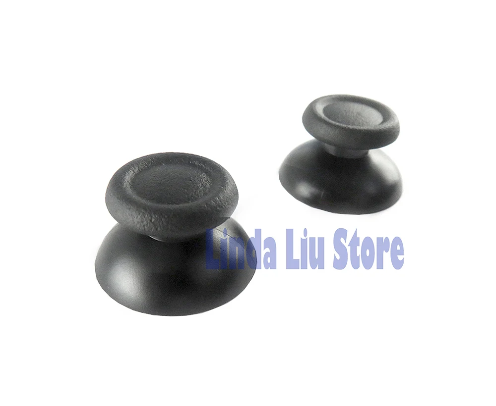 50pcs Original Analog Joystick thumb Stick grip Cap for Sony PlayStation PS4 joypad Controller Thumbsticks