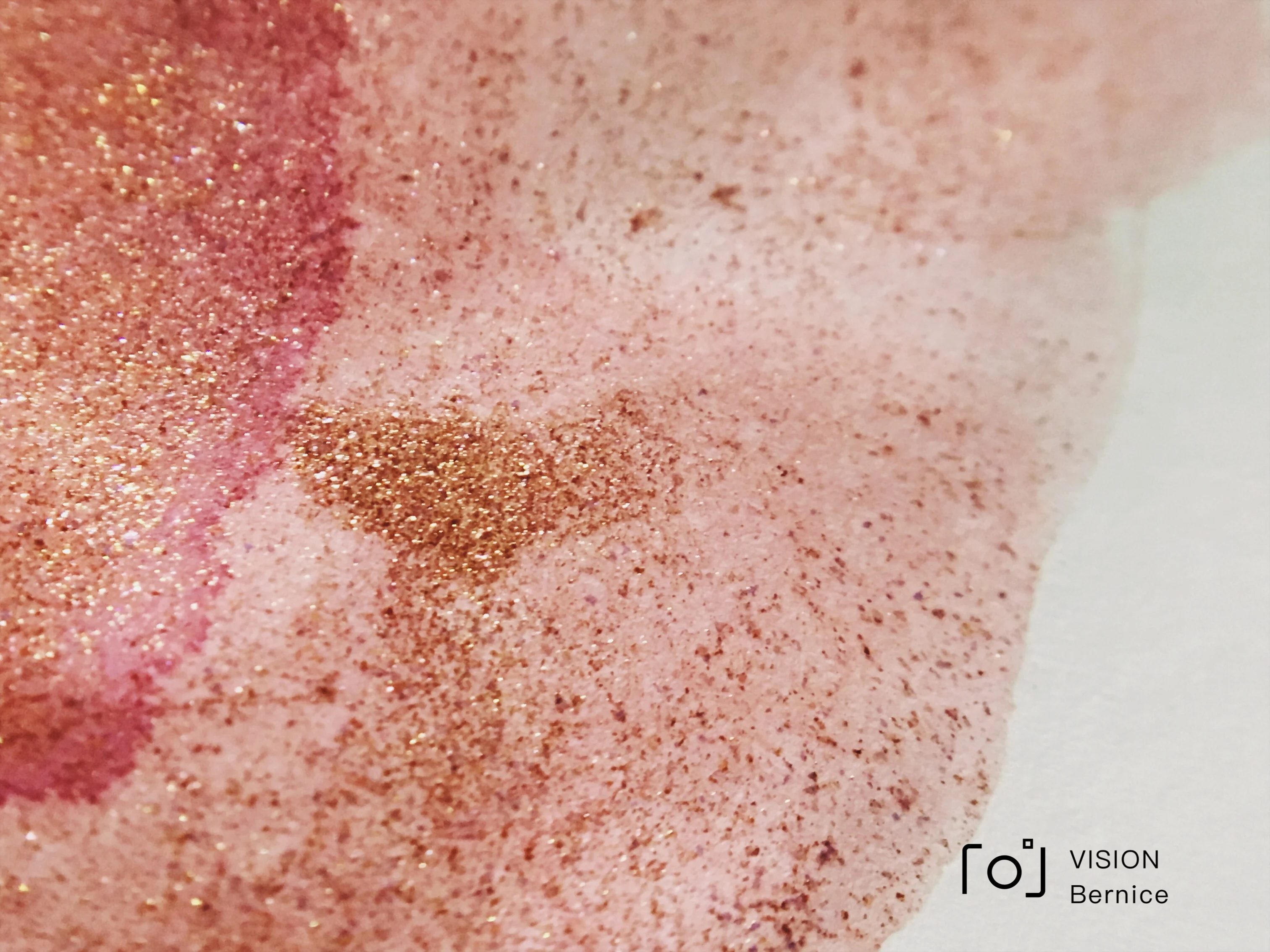 BECOMEFISH Annual Limited Color Ink Gift Box Gold Powder Ink Flash Powder Ink Pen Non-carbon Pen  Ink 5/15/100ml