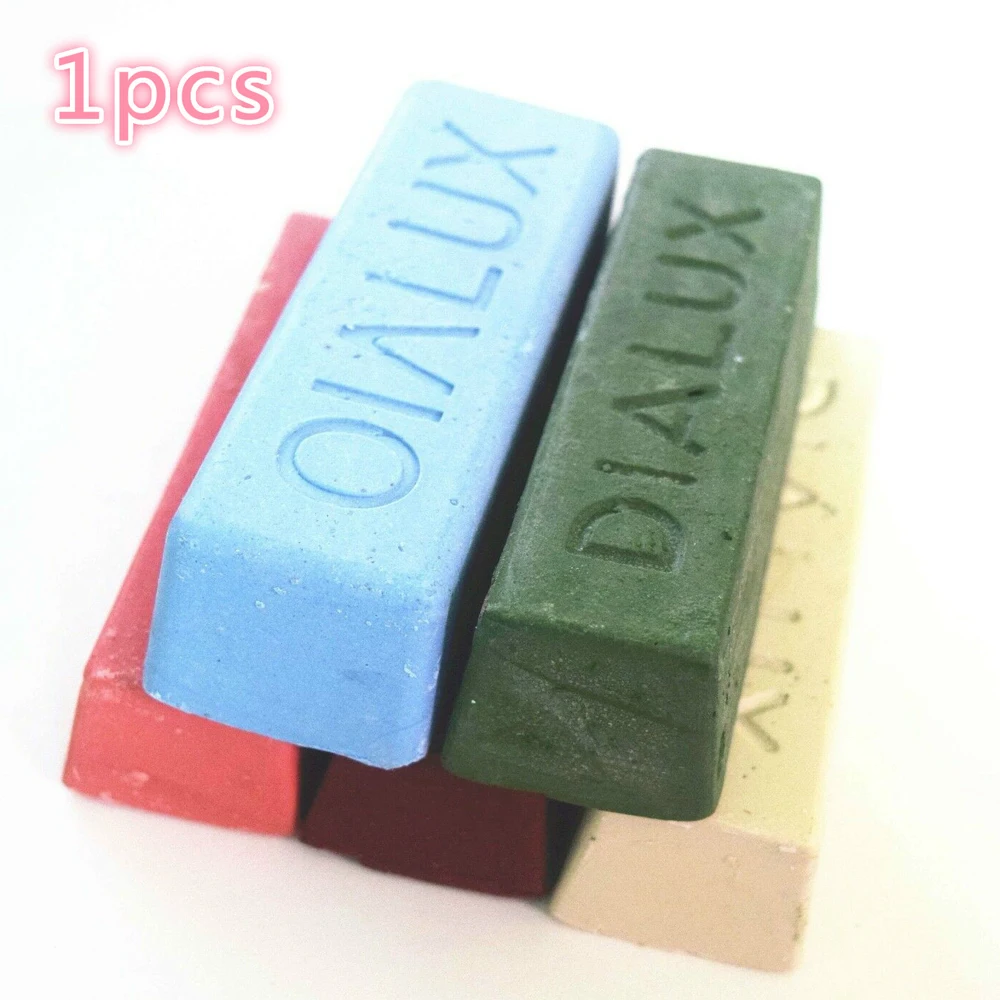 Compuesto General adecuado para todo tipo de metales, hierro, aluminio, acero inoxidable, plata, latón, pasta de cera para pulir, 1 unidad