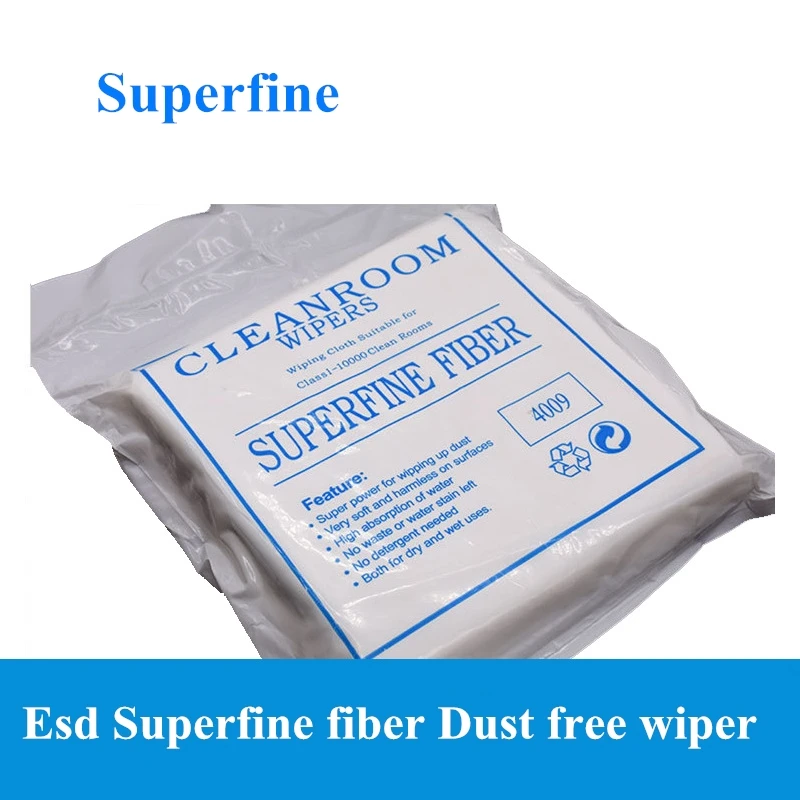 ESD Lint Free Ultrafine Cloth Cleanroom Wiper 9\