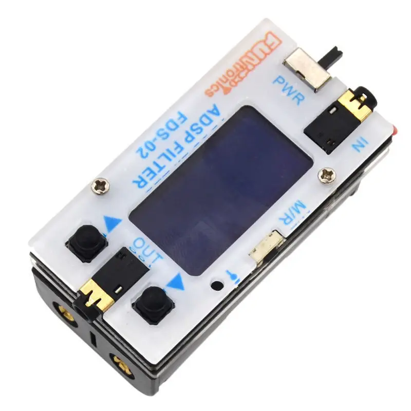 فلتر رقمي صوتي DSP SSB CW Ham radio YAESU ICO M FT-817 857 897 KX3 FT-818 مع كتيب