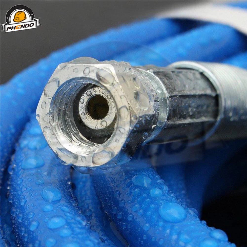 PHENDO High Pressure Pipe 2/10/15/20m Airless Hose sprayer Airless Paint Hose For GRC WAGNER TITAN Sprayer Gun Sprayer Water