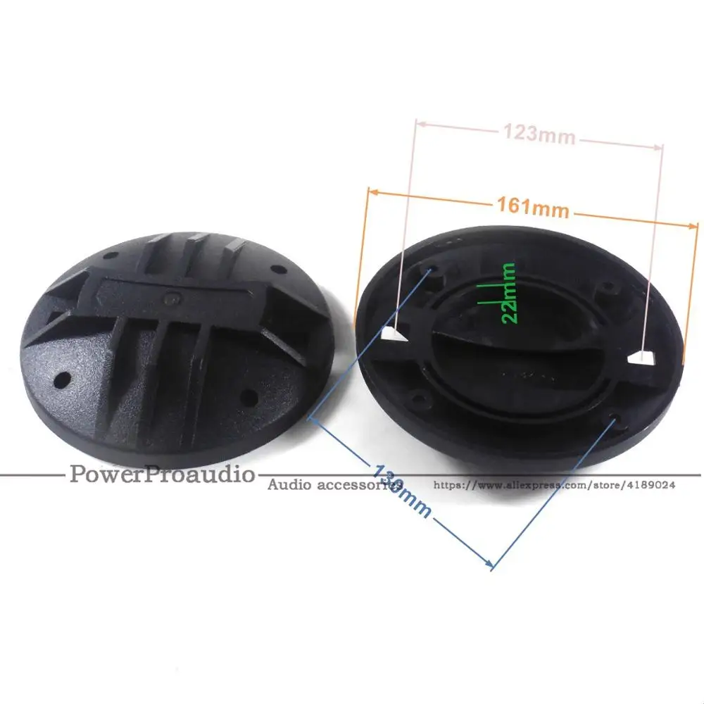 2PCS plastic cover for 72.2/72.5 mm core compression driver Repair