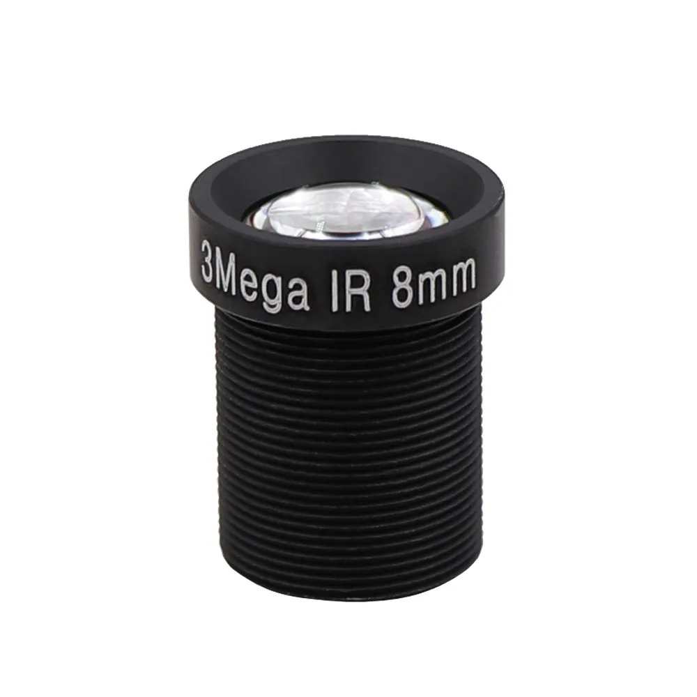 

8mm 3MP Manual Fixed Focus M12 Mount Lens