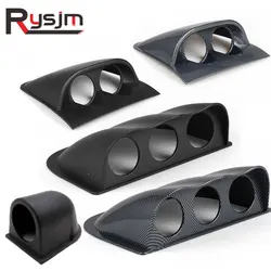 2inch 52mm Car Gauge Pod Universal Black Single Double Triple Car Meters Holder for Left Right Drive Car for Auto Gauge Pod
