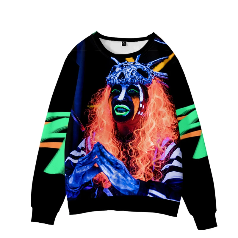 Nowy nadruk 3D Hellbound bluzy męskie bluzy damskie Unisex Streetwear odpowiednie bluzy z kapturem Hot TV Series chłopcy dziewczęta swetry