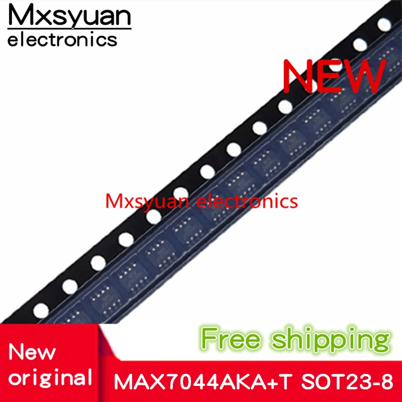 Transmisor de RF MAX7044AKA MAX7044AKA + T MAX7044 AEJW piezas, 10 piezas ~ 100 SOT23-8, 300MHz a 450MHz