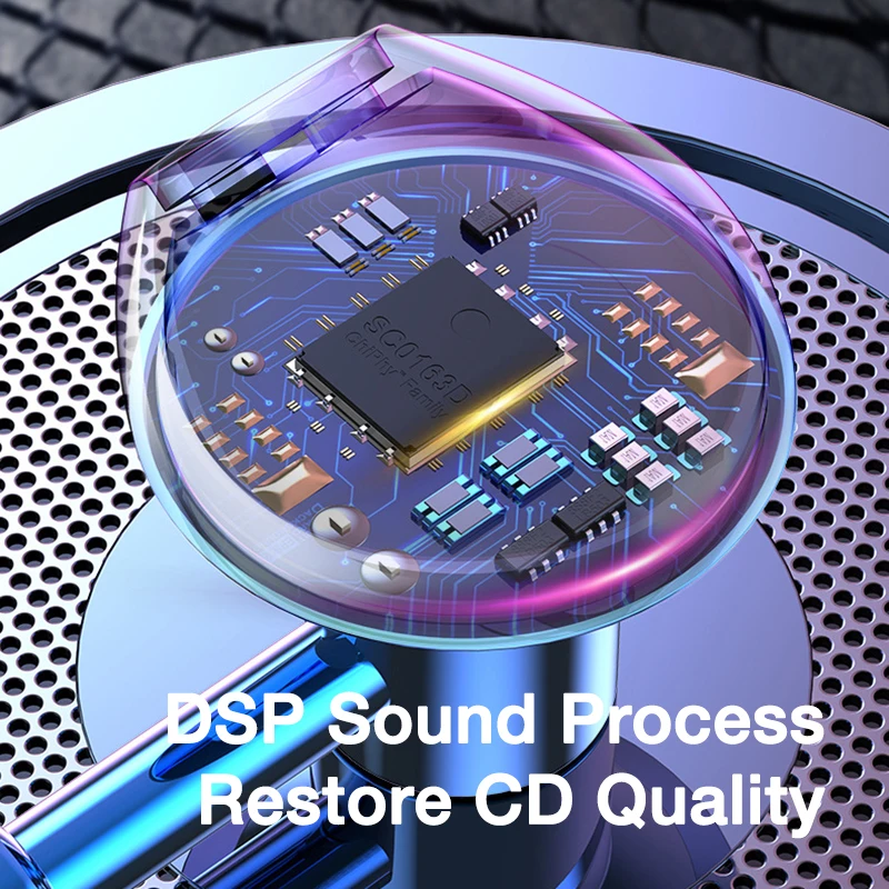 Eardeo-マイク付き9dステレオイヤホン、インイヤーヘッドフォン、ベースイヤフォン、電話ヘッドセット