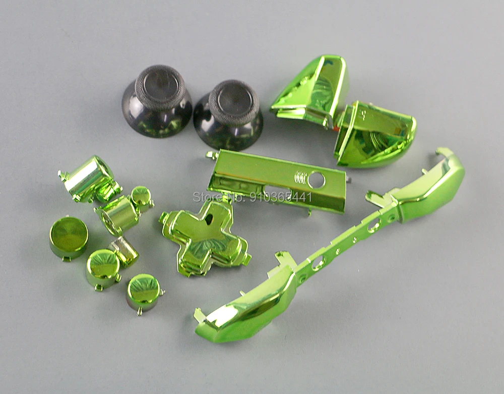 1 juego/lote de botones ABXY c - Replacement Buttons Dpad Shell Mod reseña y precio