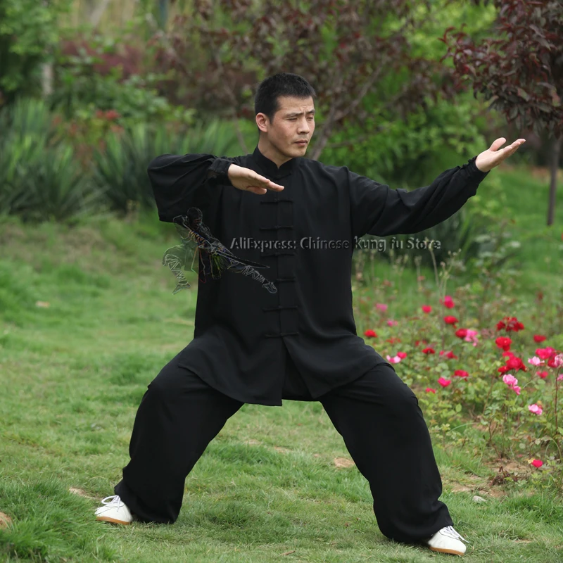 Tai chi Uniform Summer Cotton 6 Colors High Quality Wushu Kung fu Clothing Kids Adults Martial arts Wing Chun Suit