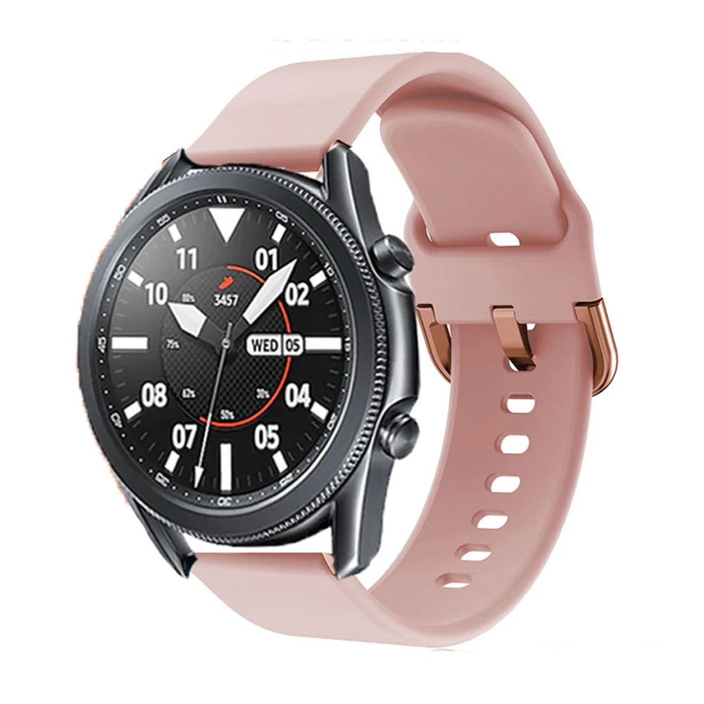 20mm Sport Band For Huawei Watch GT 3 42mm Silicone Sport Strap For Huawei GT 2/GT 3 Pro 43mm/Honor Magic 2 Woman Smart Bracelet
