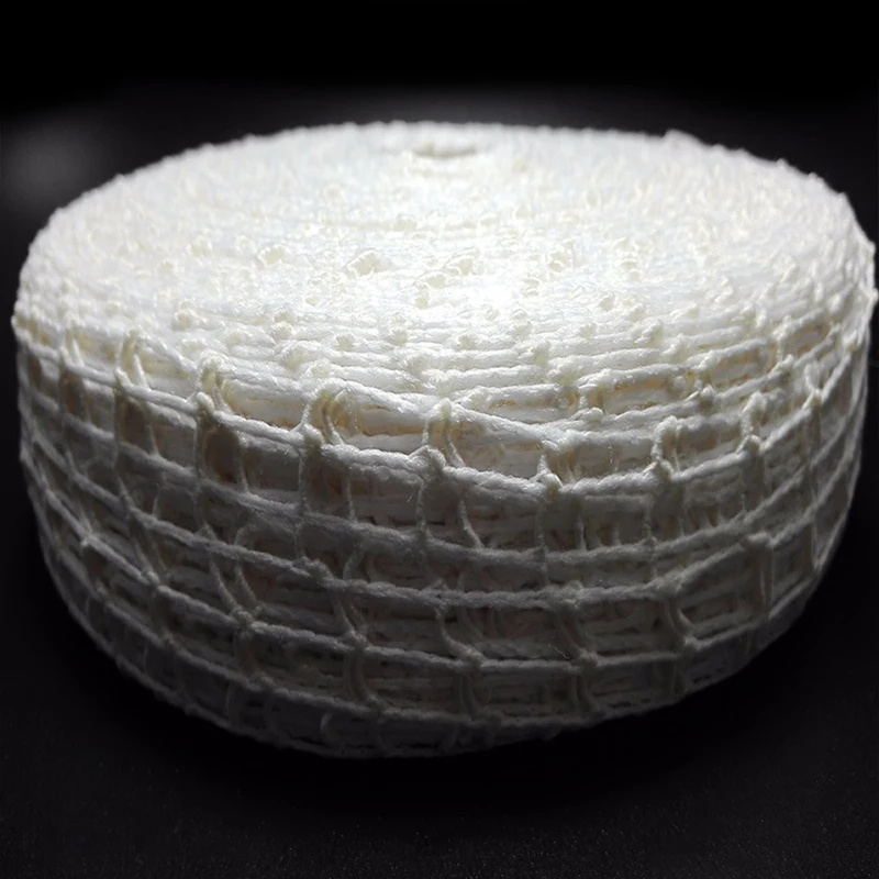 

5M Cotton Meat Net Ham Sausage Net Butcher's String Sausage Net Roll Hot Dog Net Sausage Packaging Tools Meat Cooking Tool